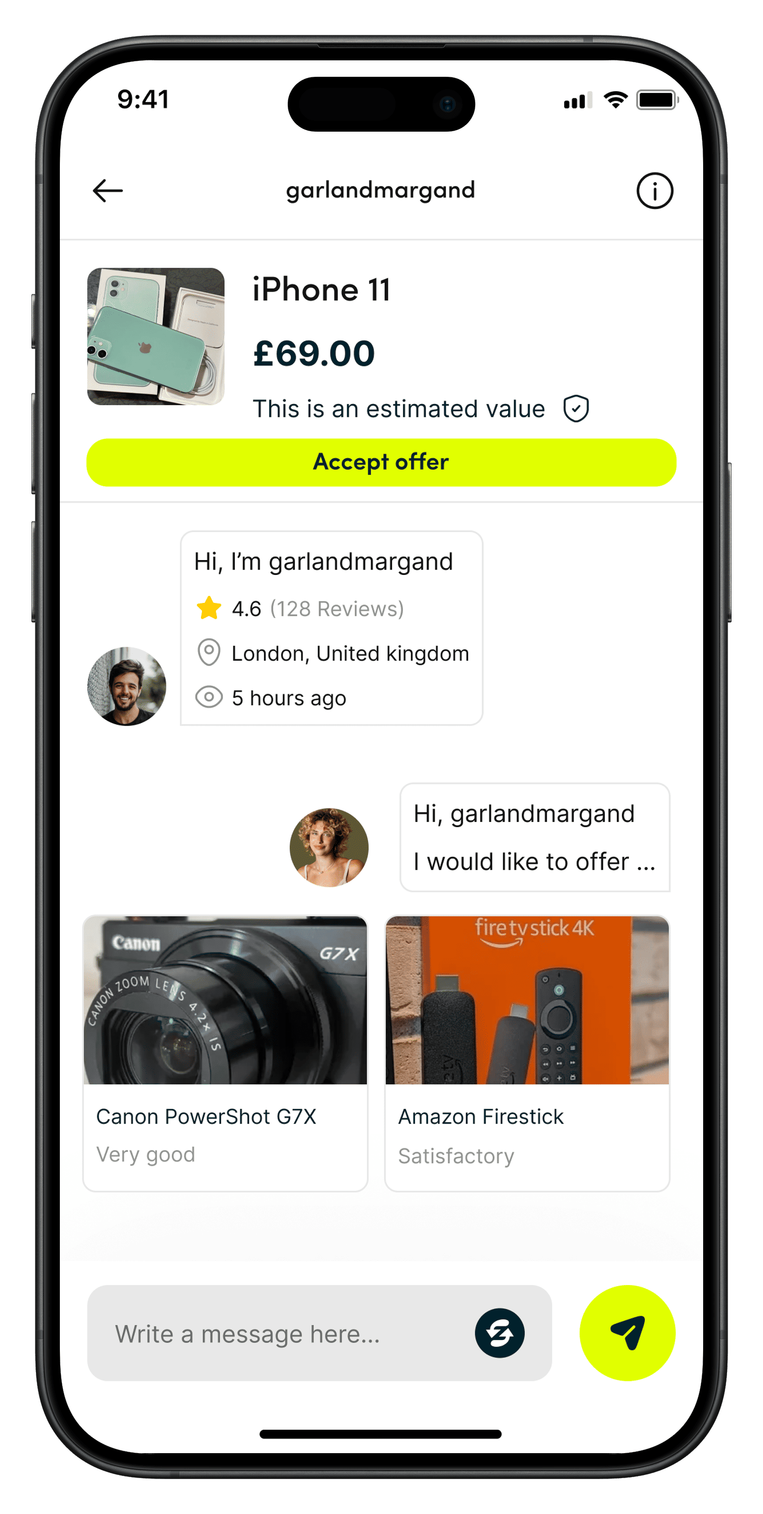 Chat Interface